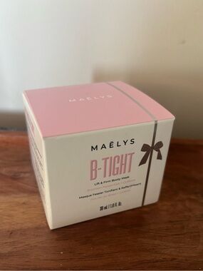 MAELYS B Tight Lift & Firm Booty Mask 1 fl oz NWT